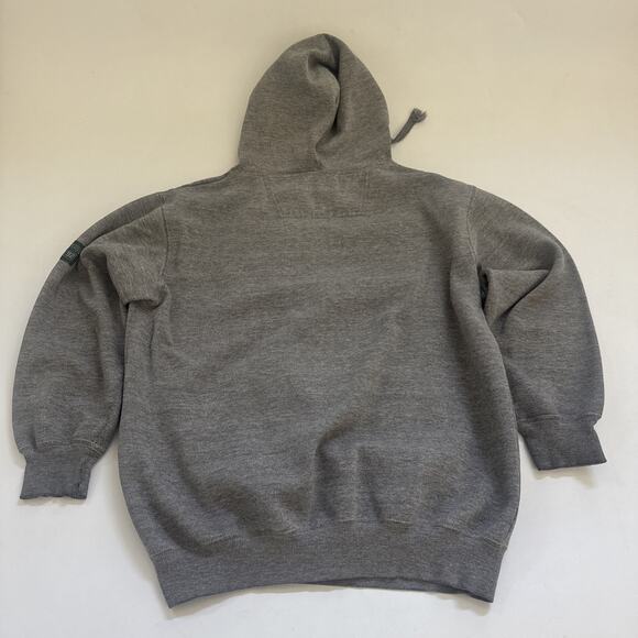 Colloseum San Jose State Spartans Hooded Sweatshirt Gray Hoodie Embroidered M - Picture 5 of 10